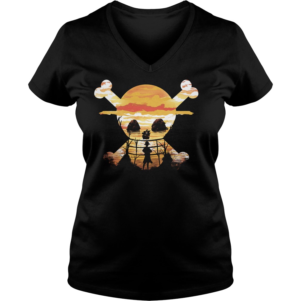 Straw Hat Crew V Neck
