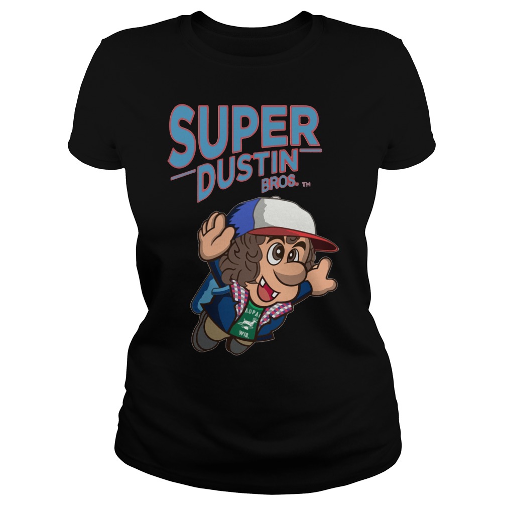 Super Dustin Bros Ladies Tee