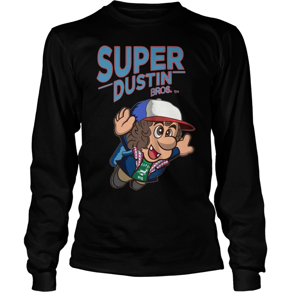 Super Dustin Bros Longsleeve