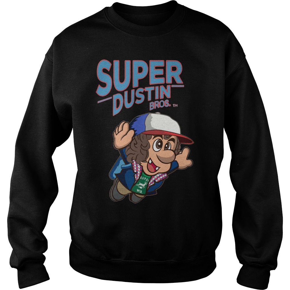 Super Dustin Bros Sweat Shirt
