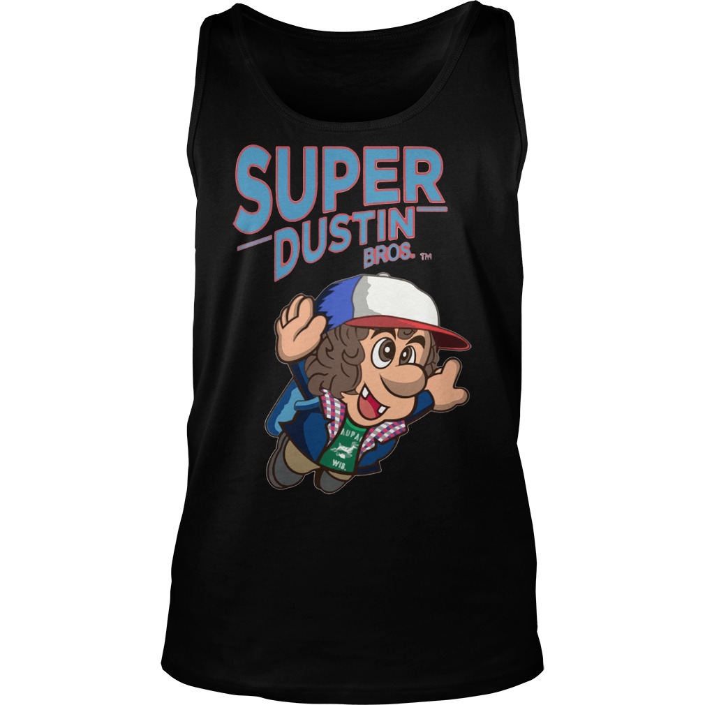 Super Dustin Bros Tank Top