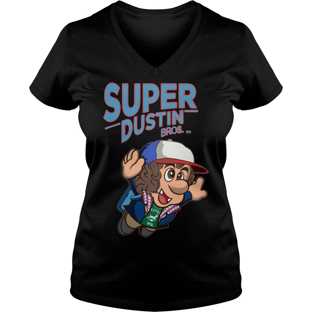 Super Dustin Bros V Neck