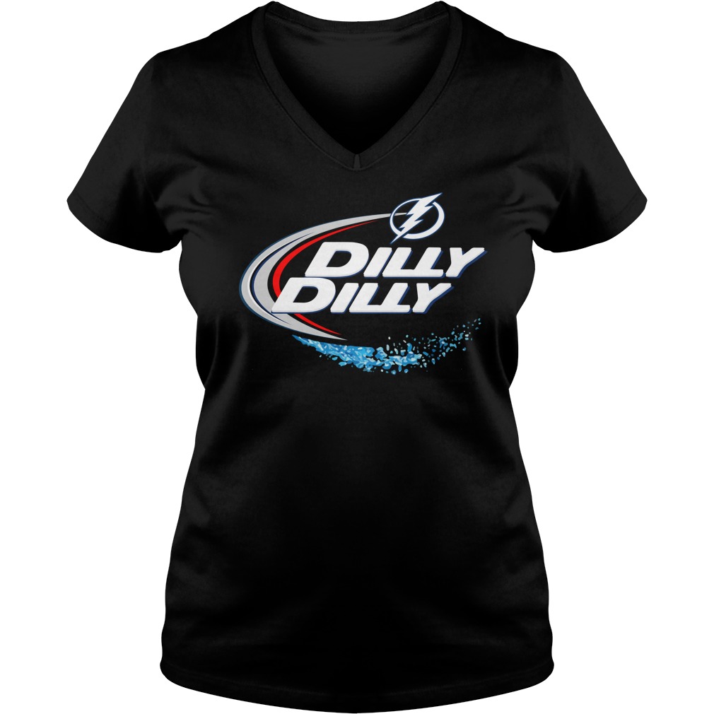 Tampa Bay Lightning Dilly Dilly V Neck