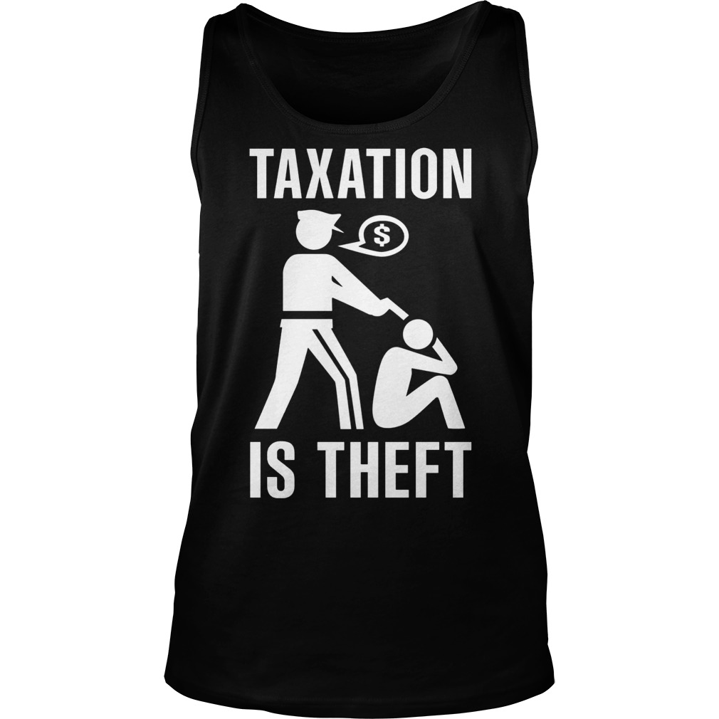 Taxation Theft Unisex Tank Top