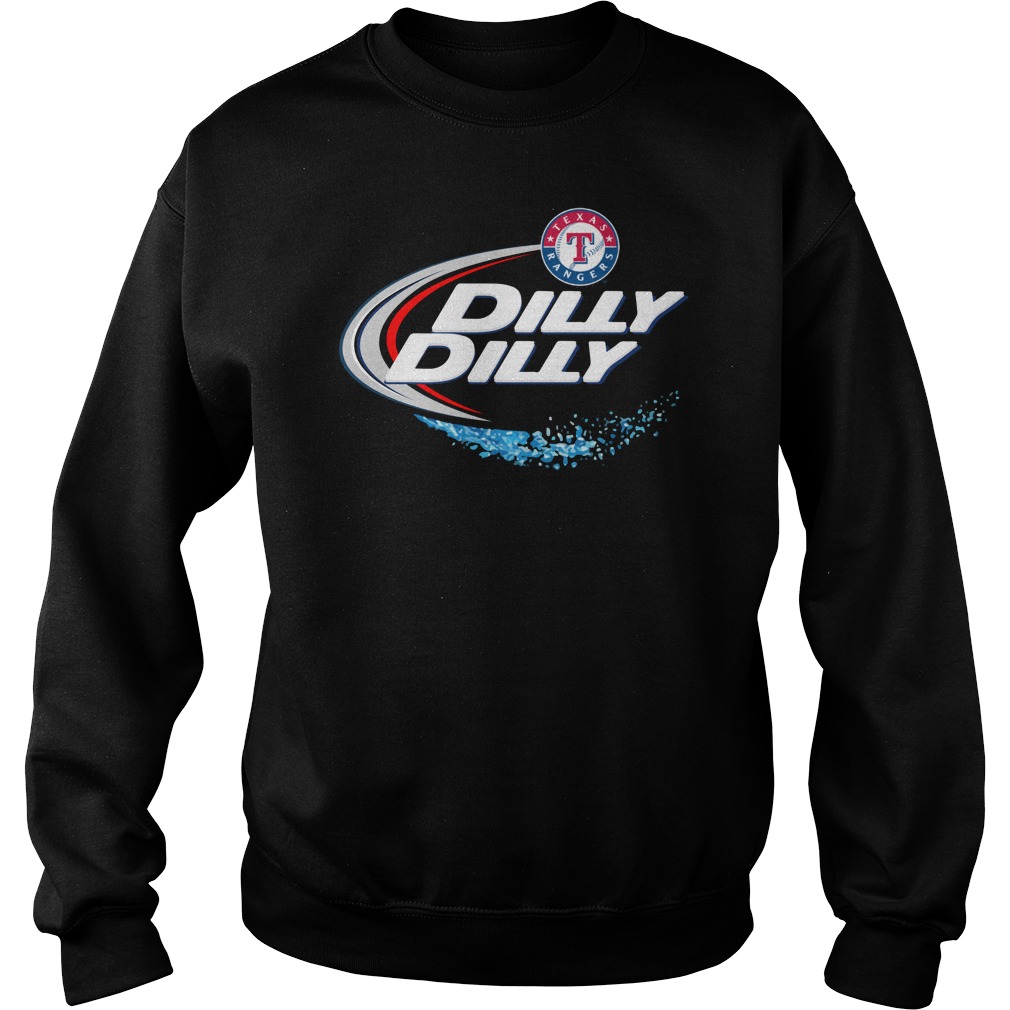 Texas Rangers Dilly Dilly Sweat Shirt