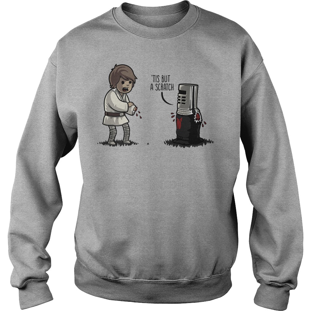 Tis Scratch Sweat Shirt