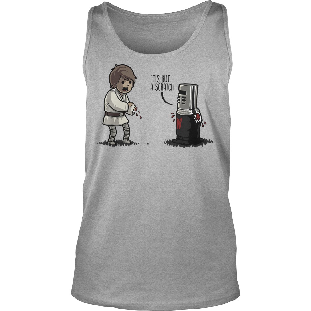 Tis Scratch Tank Top
