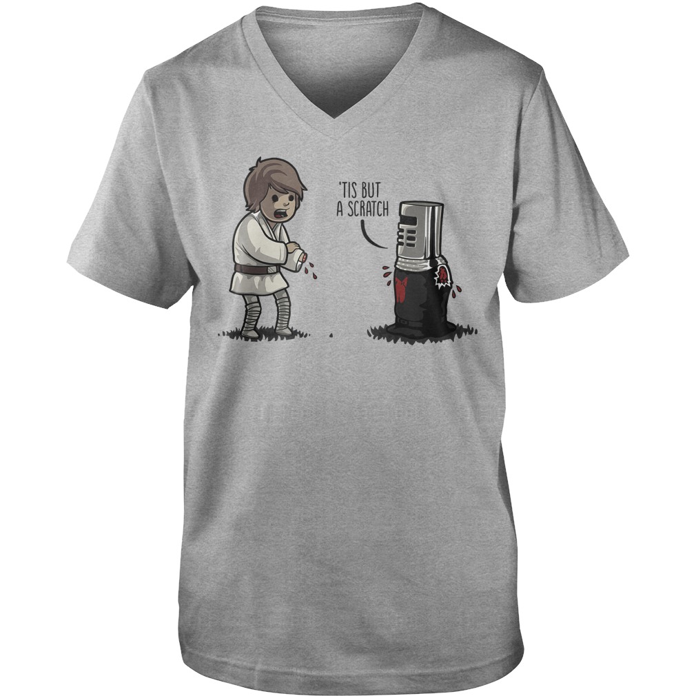 Tis Scratch V Neck