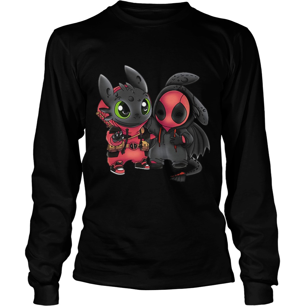Toothless Stitch Longsleeve