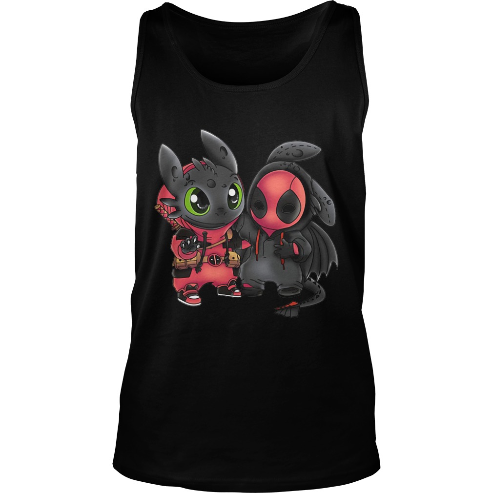 Toothless Stitch Tanktop