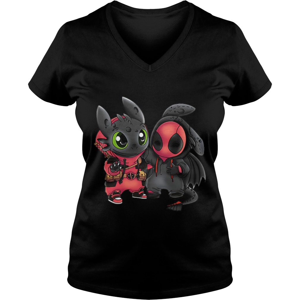 Toothless Stitch Vneck