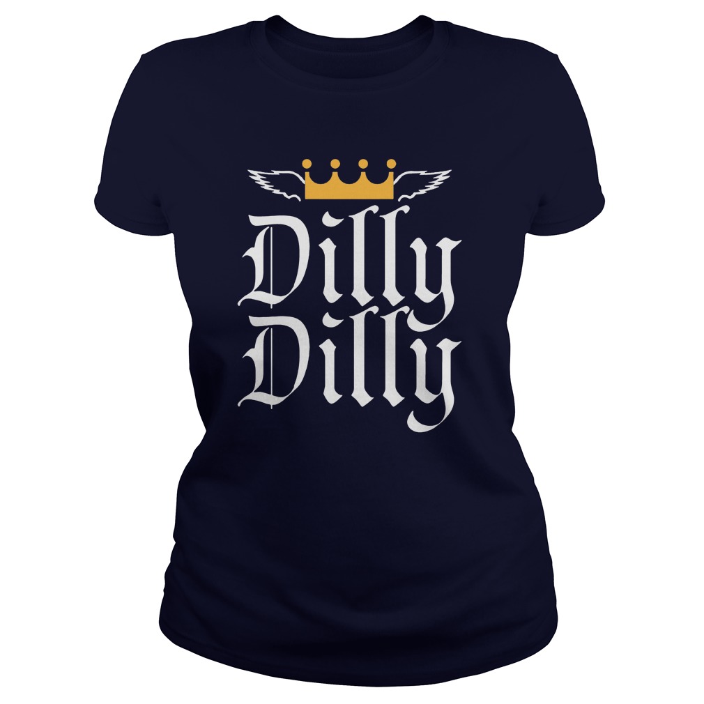 Top Bud Light Dilly Dilly Ladies Tee