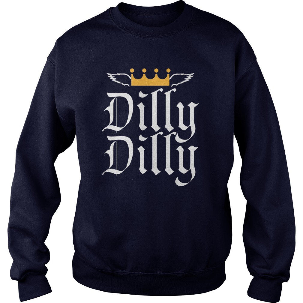 Top Bud Light Dilly Dilly Sweat Shirt