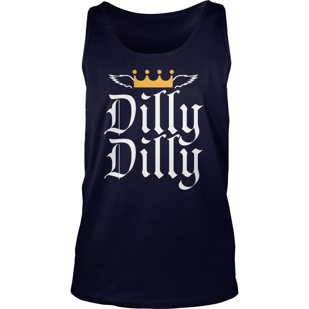 Top Bud Light Dilly Dilly Unisex Tank Top