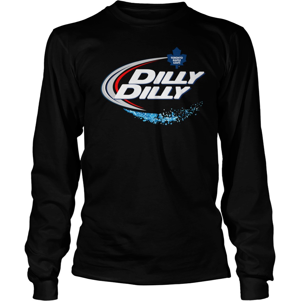 Toronto Maple Leafs Dilly Dilly Longsleeve Tee