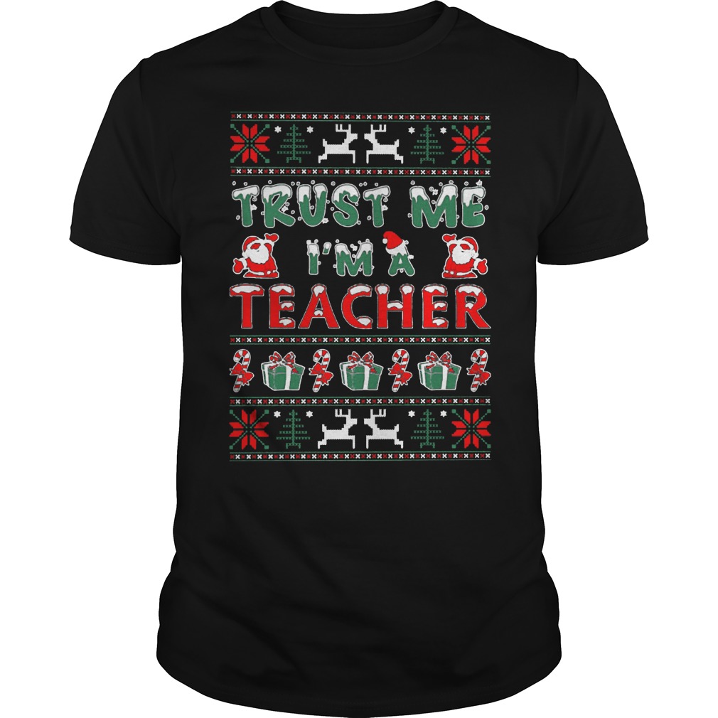 Trust Im Teacher Guys Tee