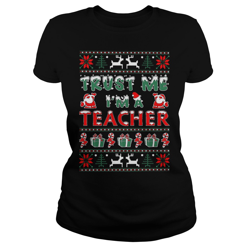 Trust Im Teacher Ladies Tee