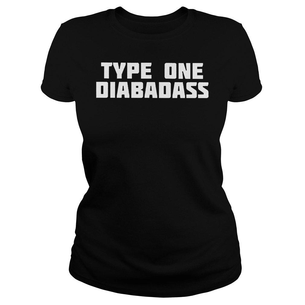 Type One Diabadass Ladies Tee