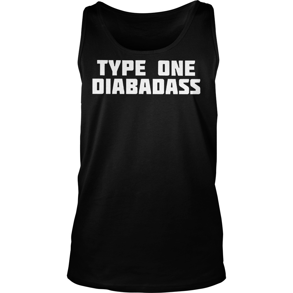 Type One Diabadass Unisex Tank Top