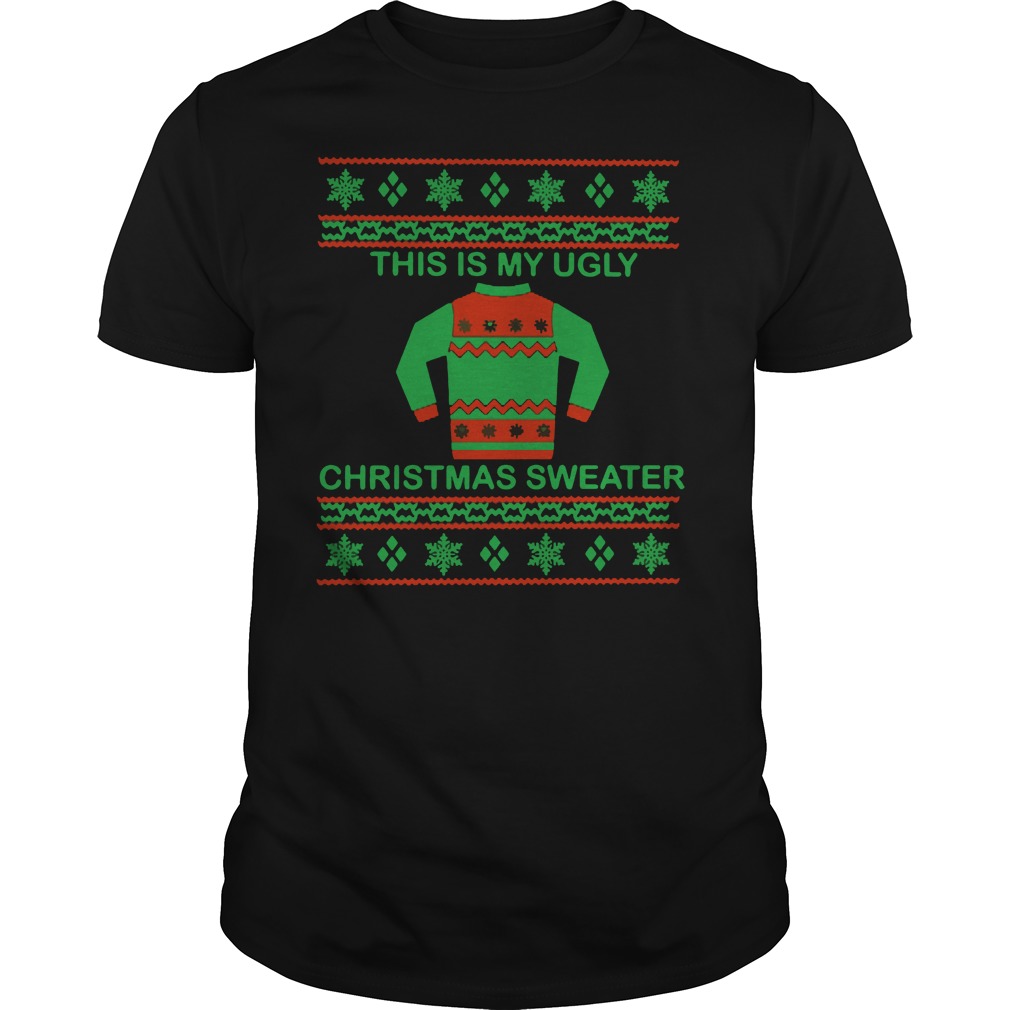 Ugly Christmas Guys Tee