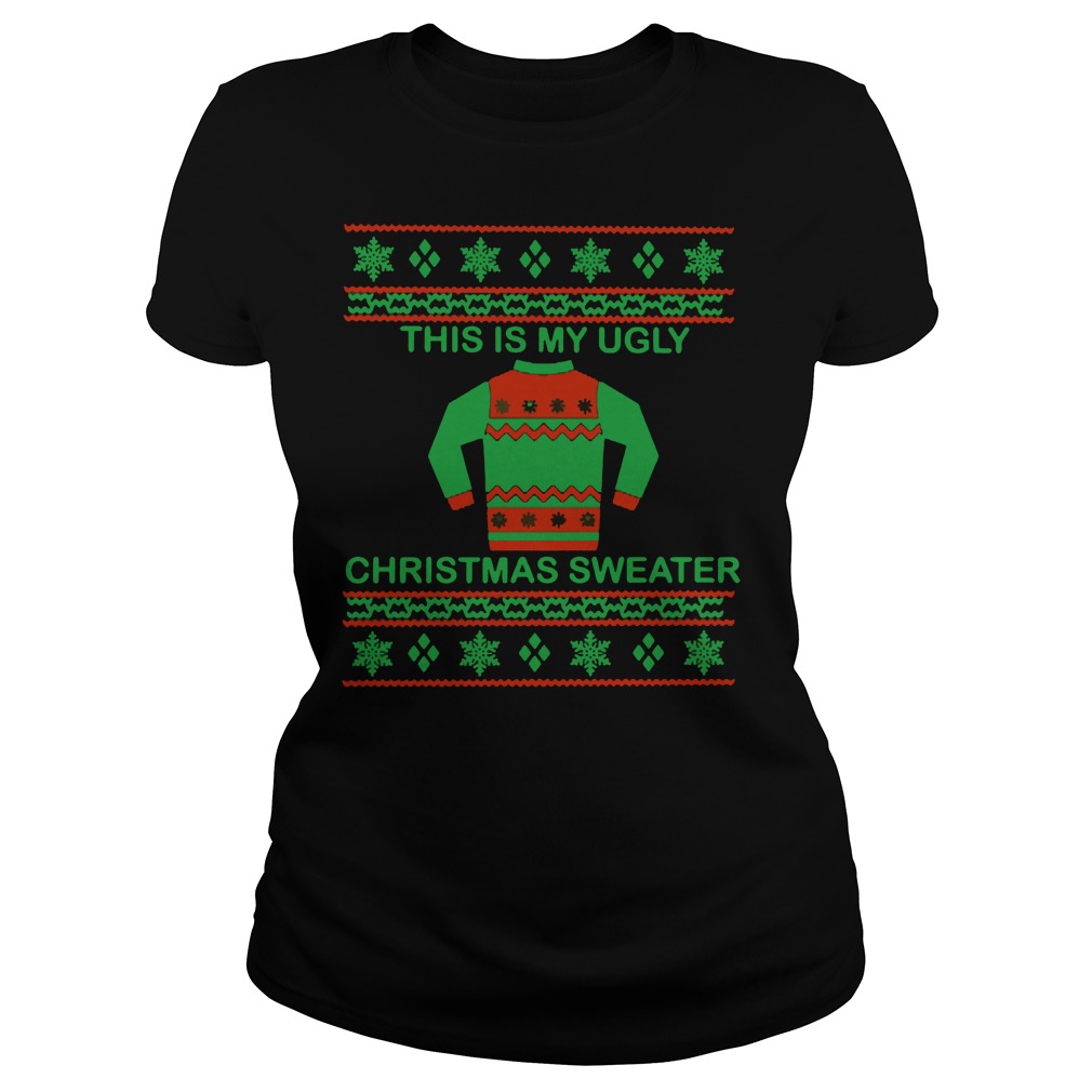 Ugly Christmas Ladies Tee