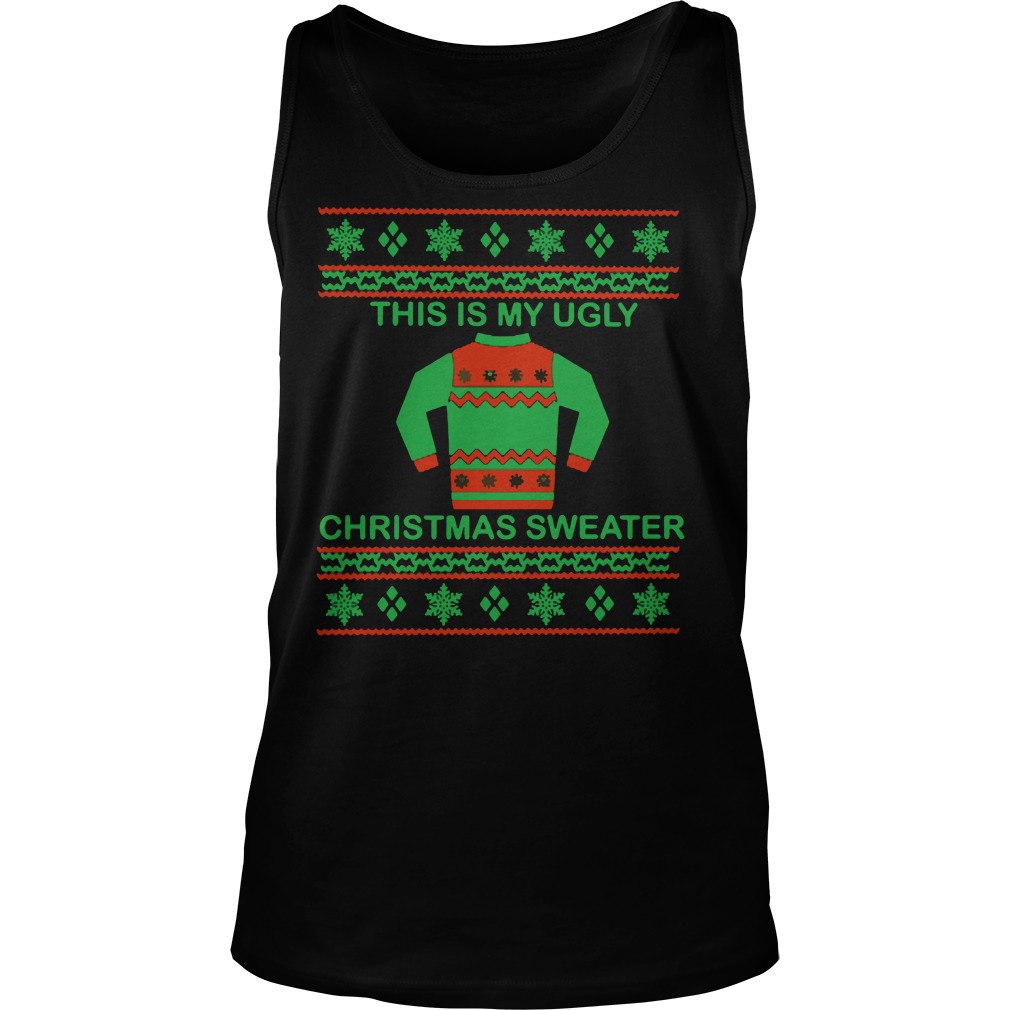 Ugly Christmas Tank Top