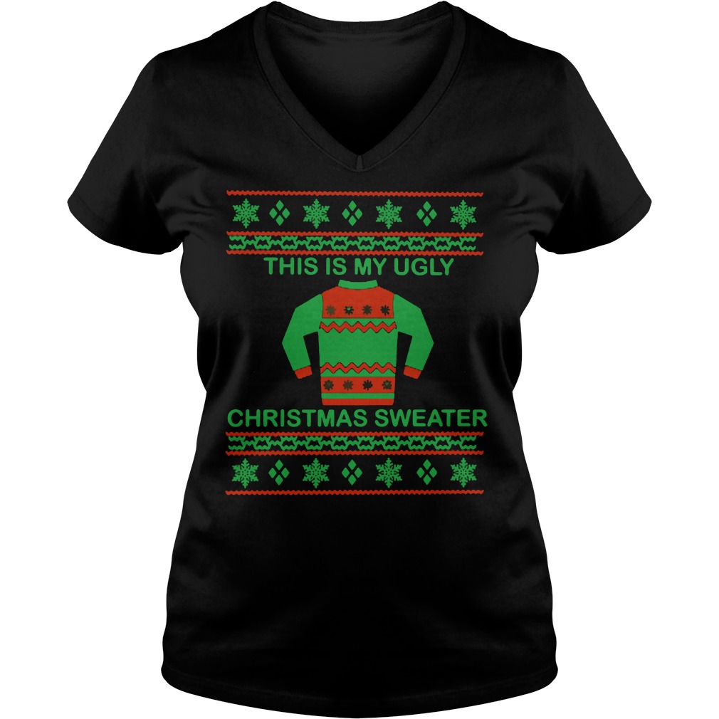 Ugly Christmas V Neck