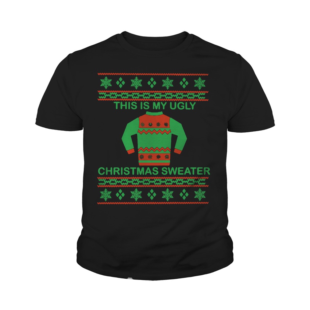 Ugly Christmas Youth Tee