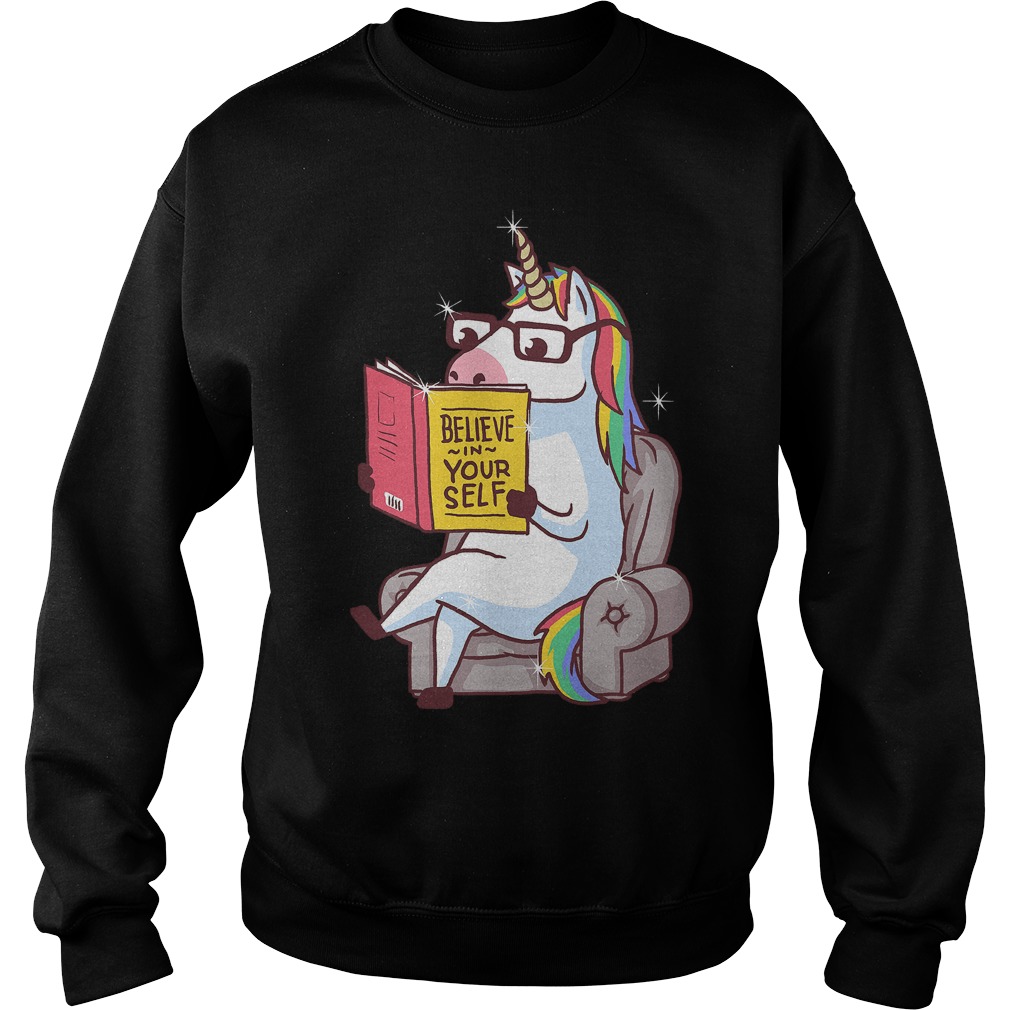 Unicorn Believe Self Sweat Shirt