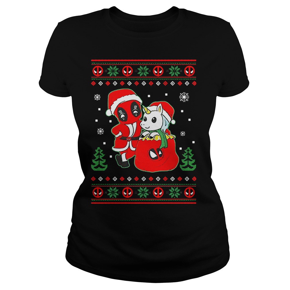 Unicorn Deadpool Ladies