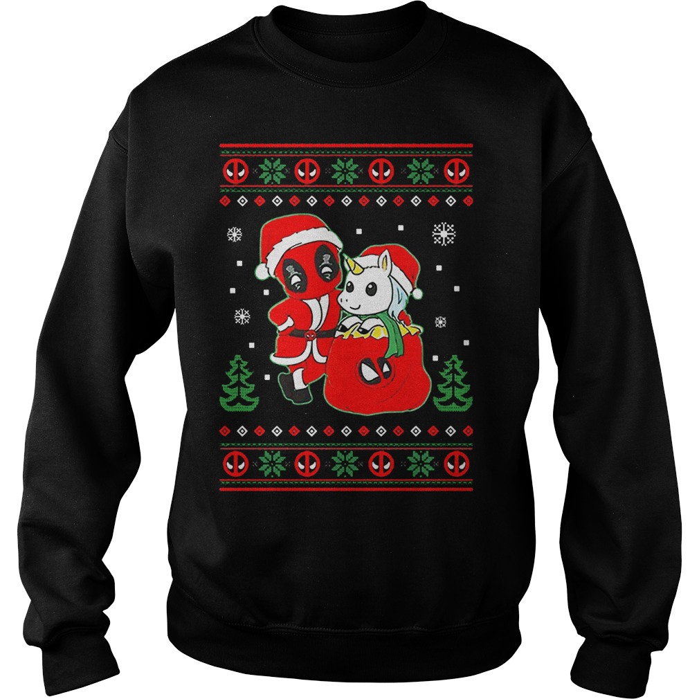 Unicorn Deadpool Sweatshirt