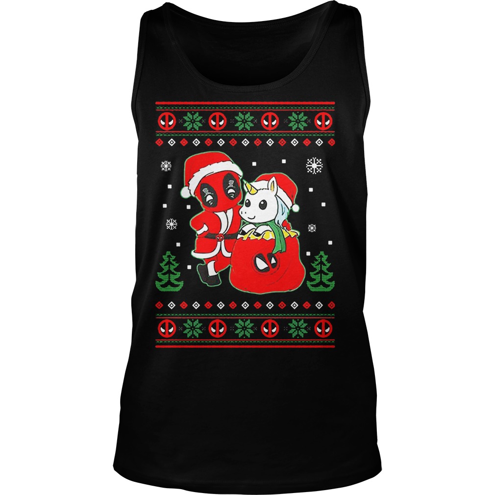 Unicorn Deadpool Tanktop