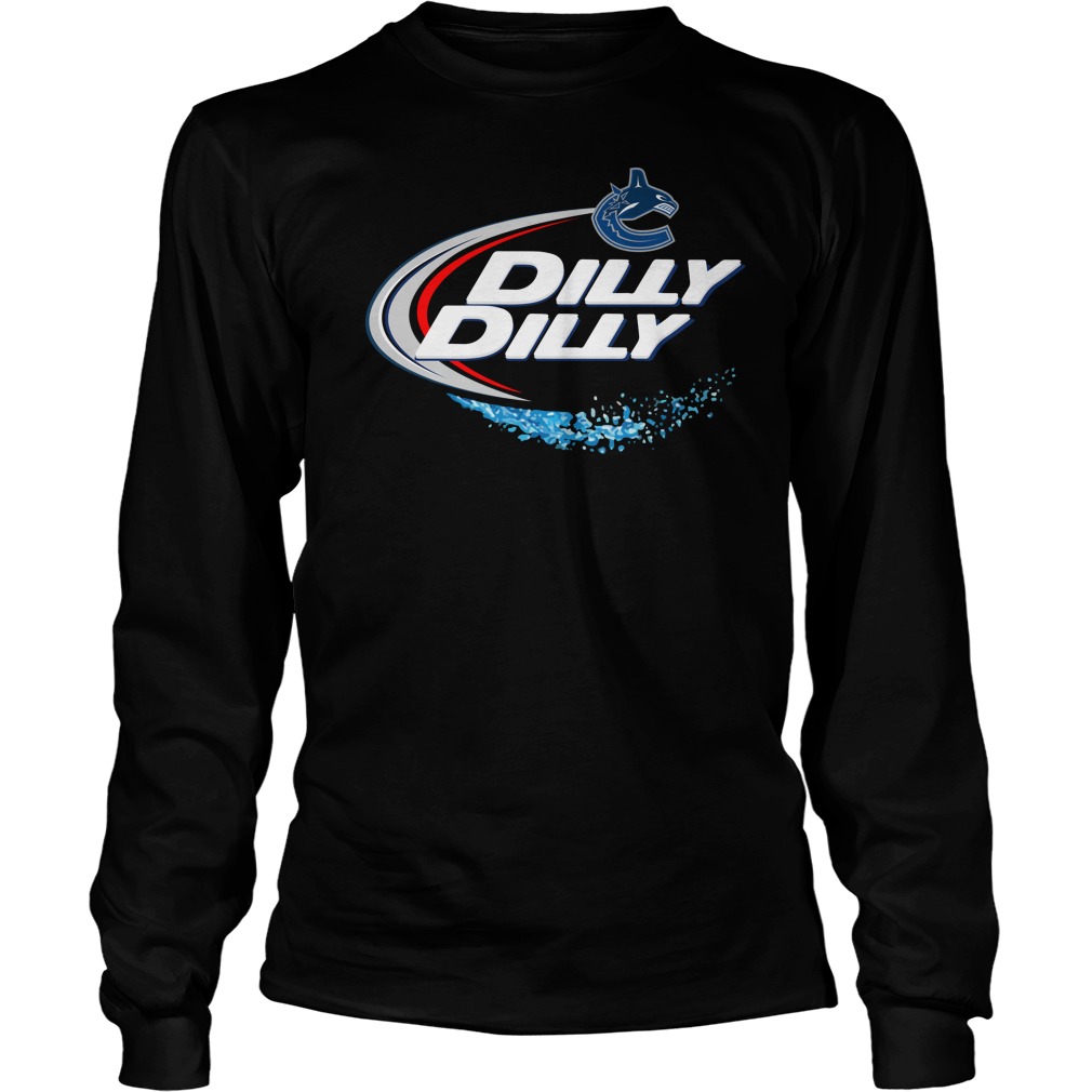 Vancouver Canucks Dilly Dilly Longsleeve Tee