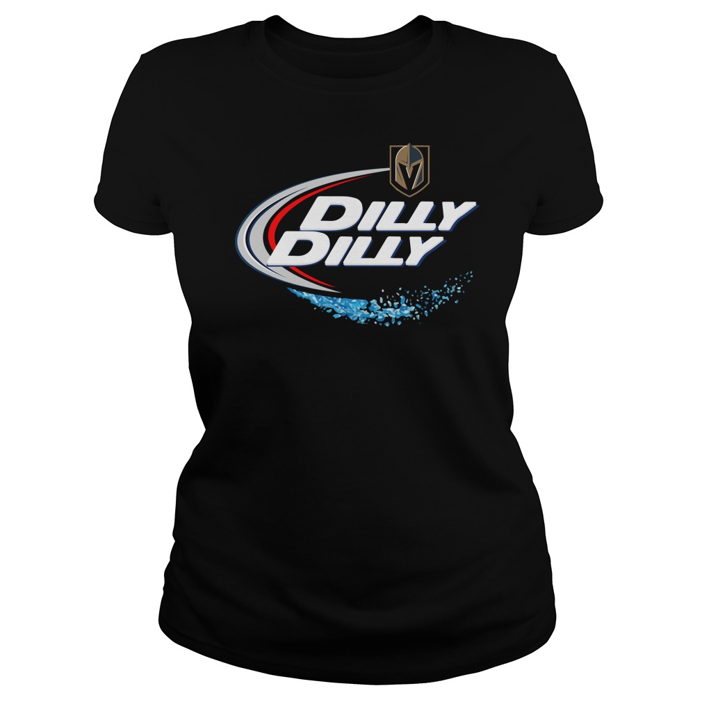 Vegas Golden Knights Dilly Dilly Ladies Tee
