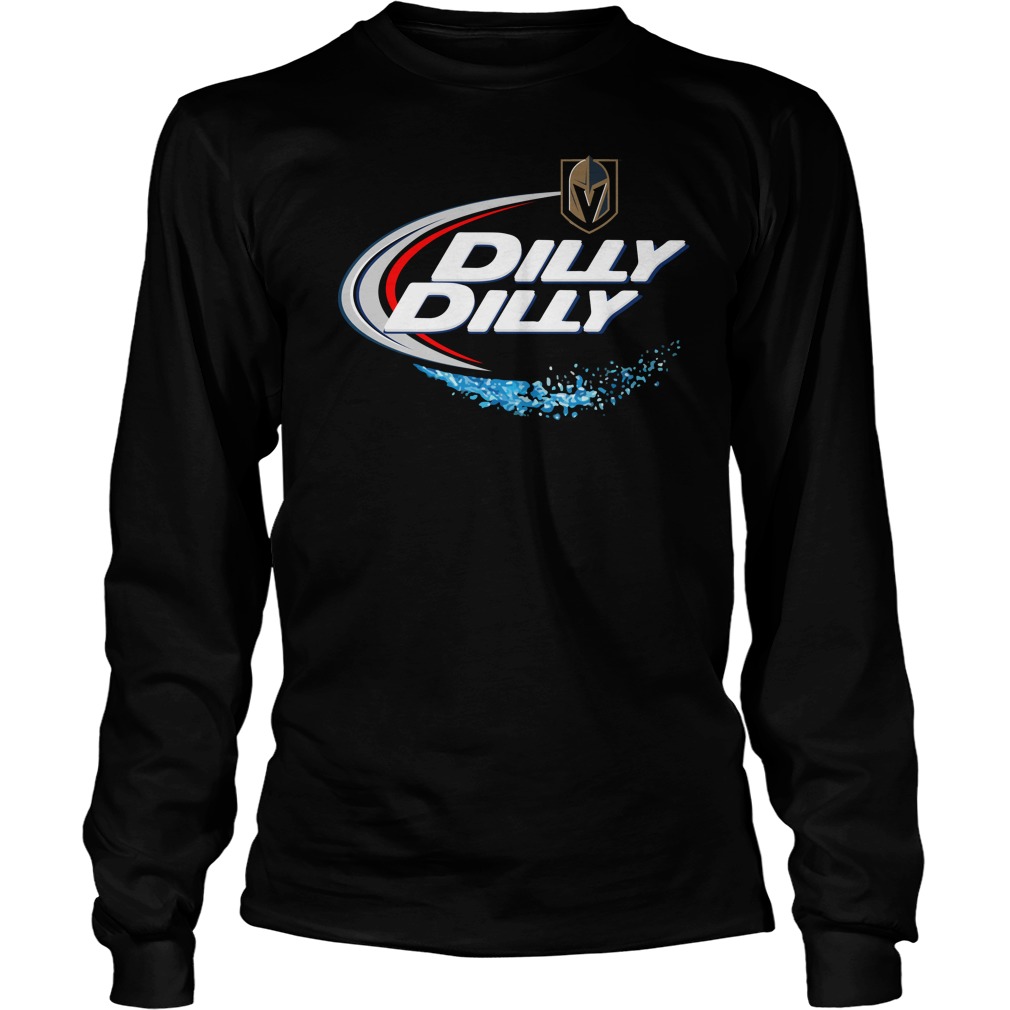 Vegas Golden Knights Dilly Dilly Longsleeve Tee