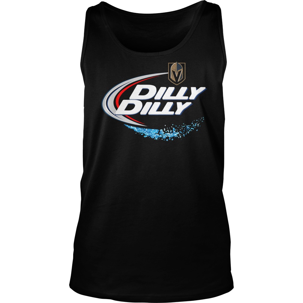 Vegas Golden Knights Dilly Dilly Tank Top