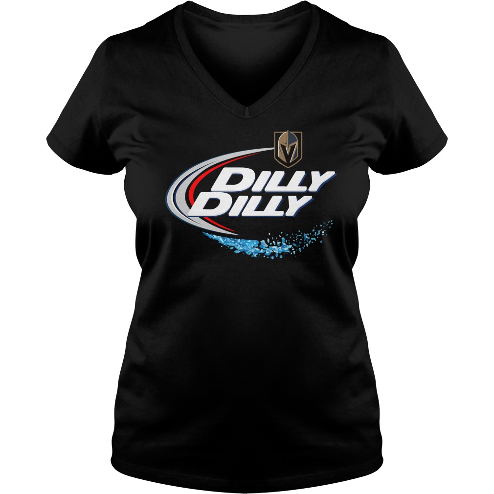 Vegas Golden Knights Dilly Dilly V Neck