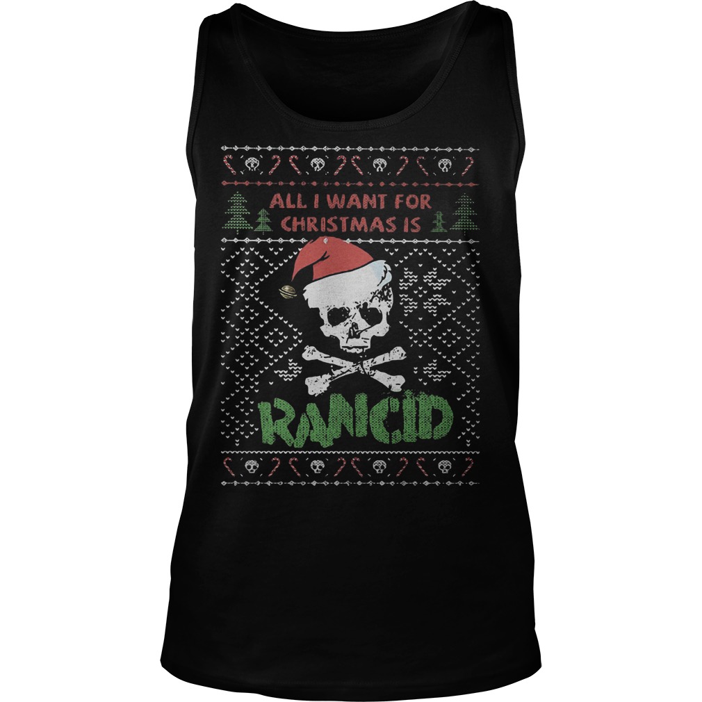 Want Christmas Rancid Tank Top