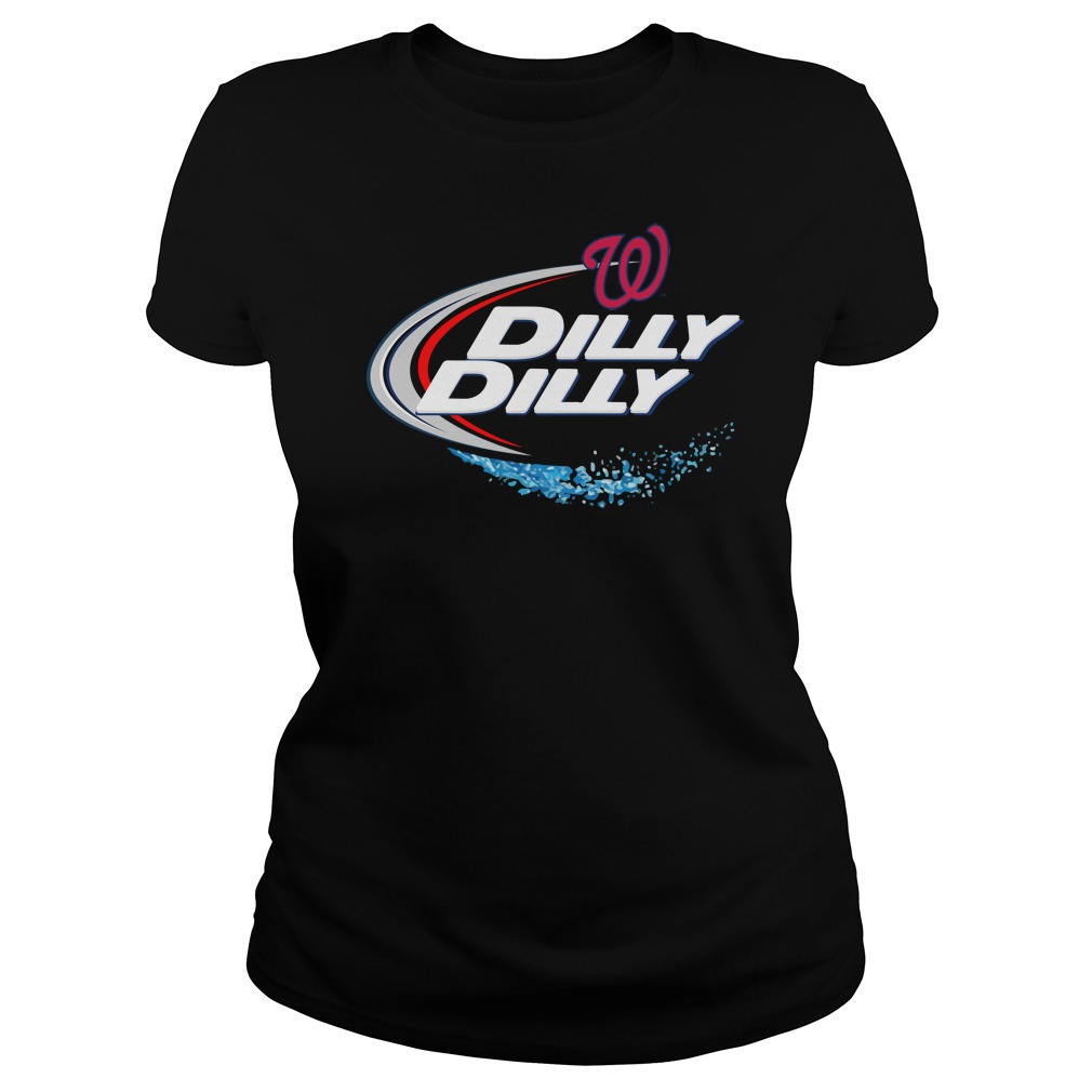 Washington Nationals Dilly Dilly Ladies Tee
