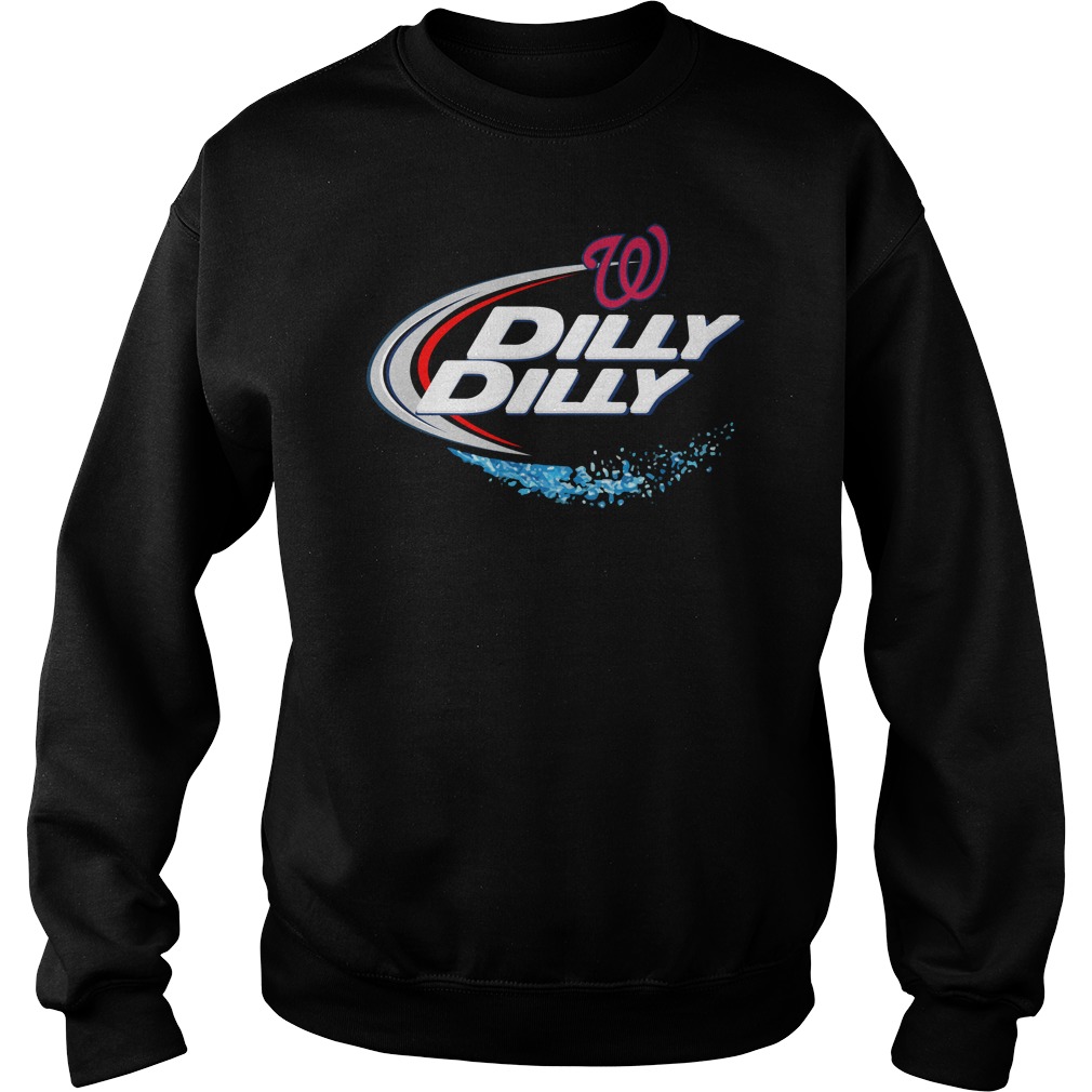 Washington Nationals Dilly Dilly Sweat Shirt
