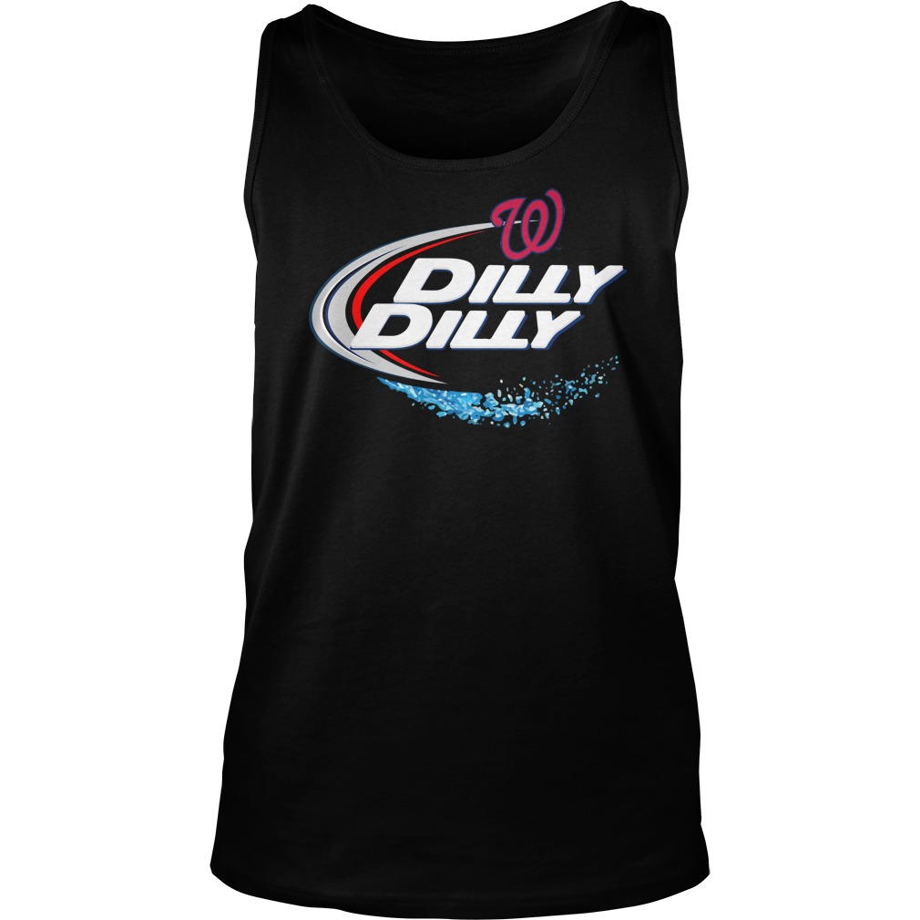 Washington Nationals Dilly Dilly Unisex Tank Top