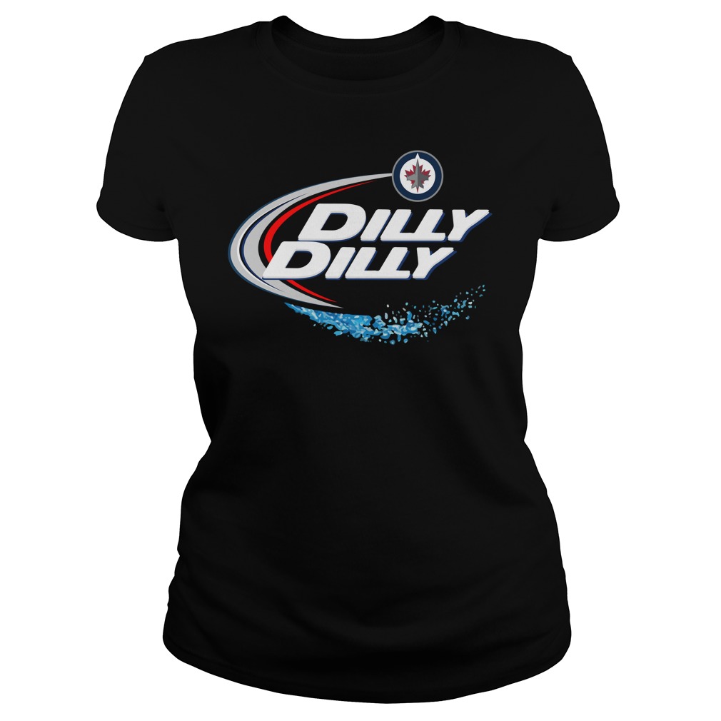 Winnipeg Jets Dilly Dilly Ladies Tee