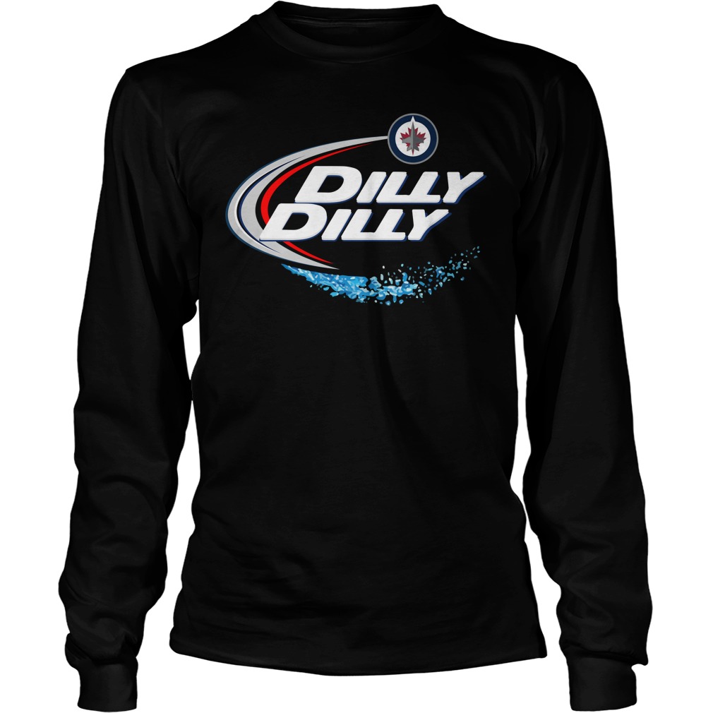 Winnipeg Jets Dilly Dilly Longsleeve Tee