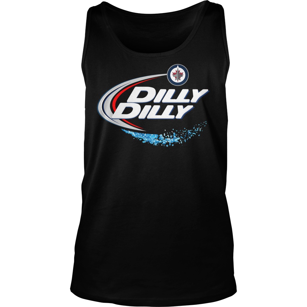 Winnipeg Jets Dilly Dilly Tank Top