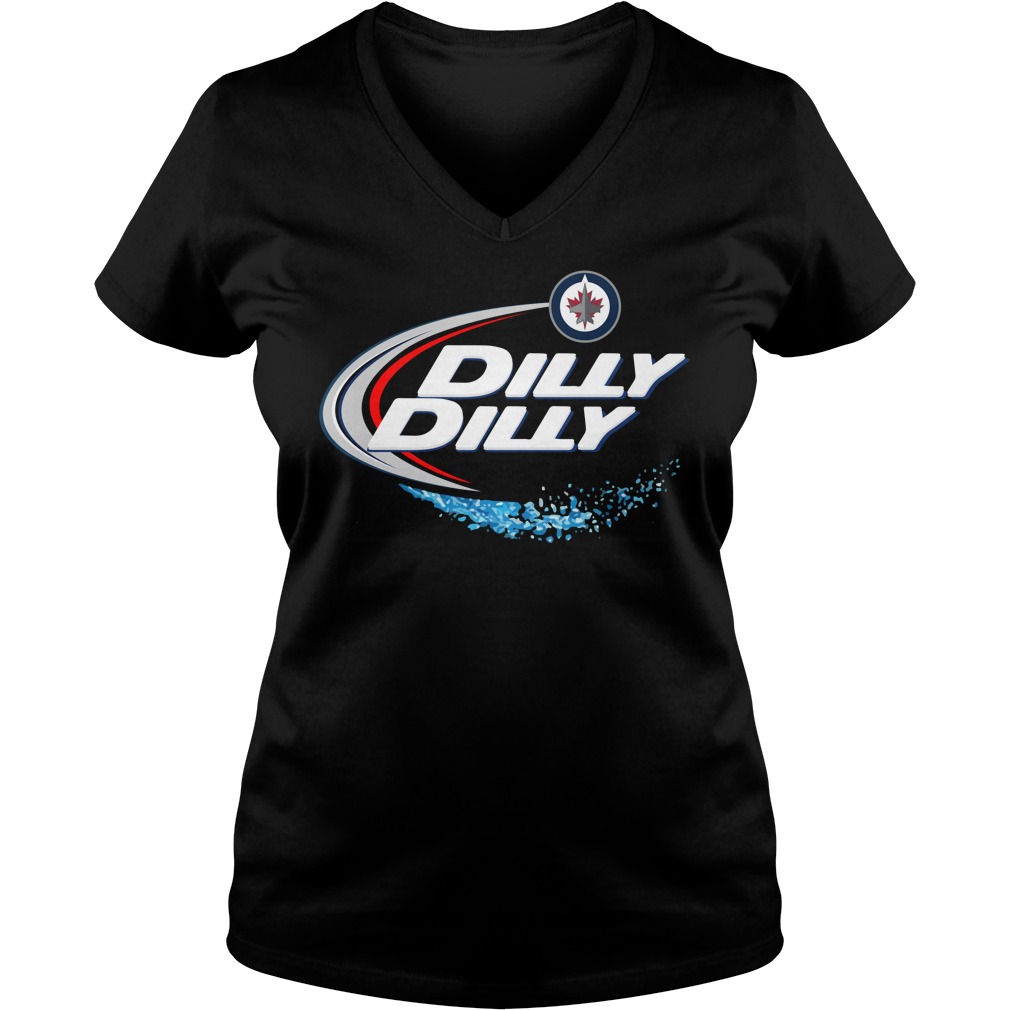 Winnipeg Jets Dilly Dilly V Neck