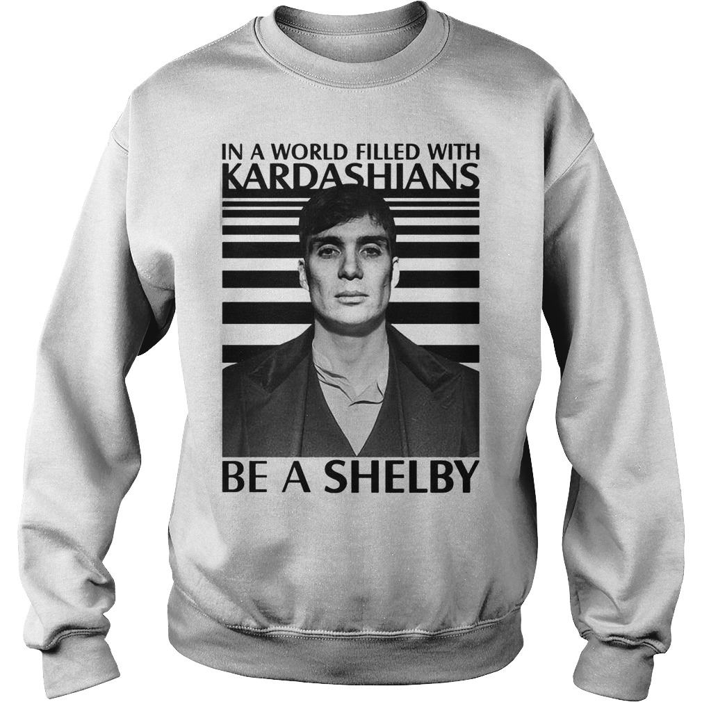 World Filled Kardashians Shelby Sweat Shirt