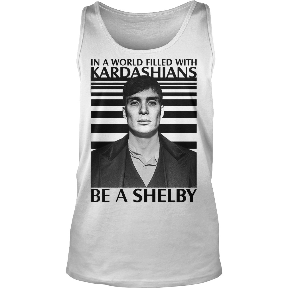 World Filled Kardashians Shelby Unisex Tank Top
