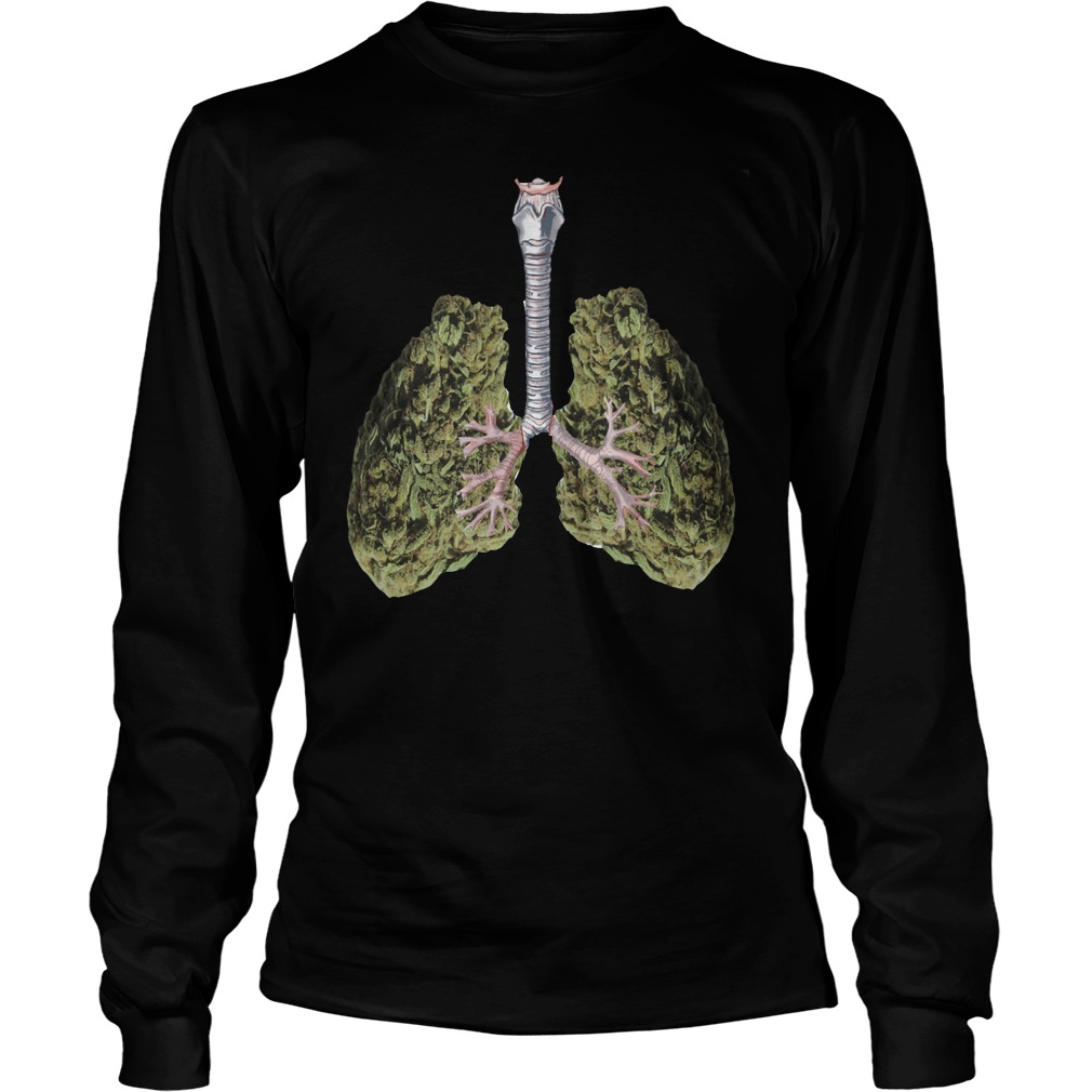 A Look At My Weed Lungs Longsleeve