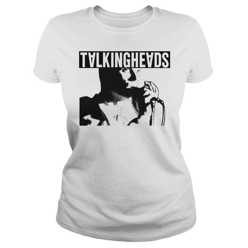 Adam Levin Talking Head Ladie Tee