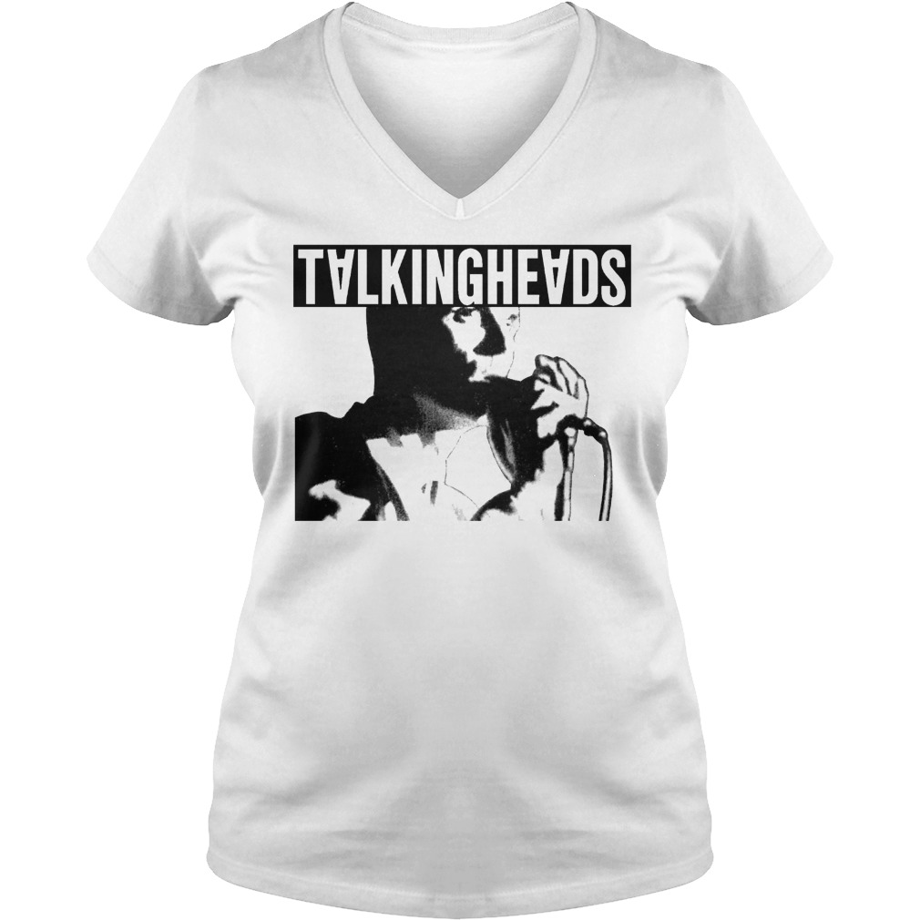 Adam Levin Talking Head Ladies Vneck